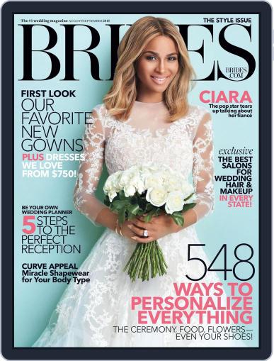 Brides July 1st, 2014 Digital Back Issue Cover