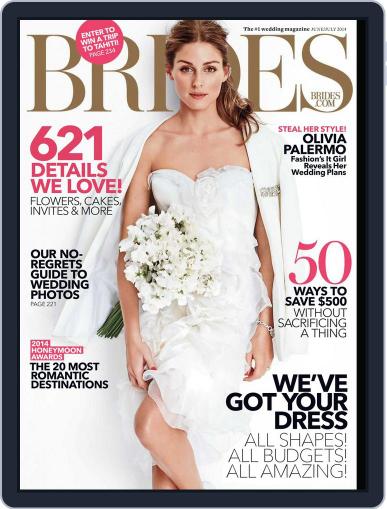 Brides April 29th, 2014 Digital Back Issue Cover