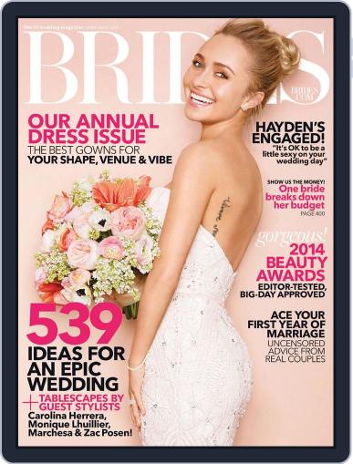 Brides February 25th, 2014 Digital Back Issue Cover