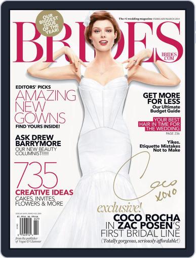 Brides December 17th, 2013 Digital Back Issue Cover