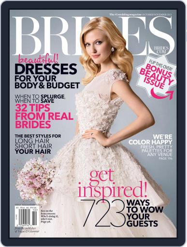 Brides September 3rd, 2013 Digital Back Issue Cover