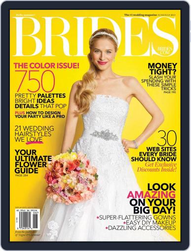 Brides April 30th, 2013 Digital Back Issue Cover