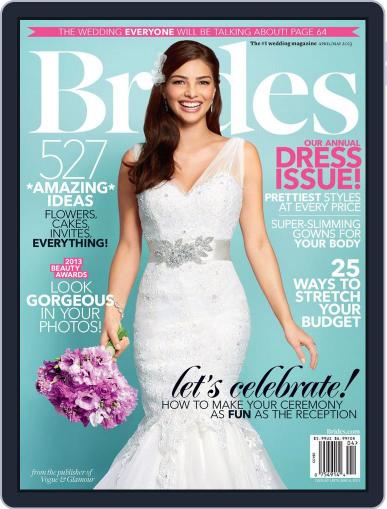Brides February 26th, 2013 Digital Back Issue Cover
