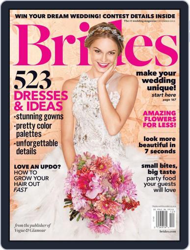 Brides January 25th, 2013 Digital Back Issue Cover