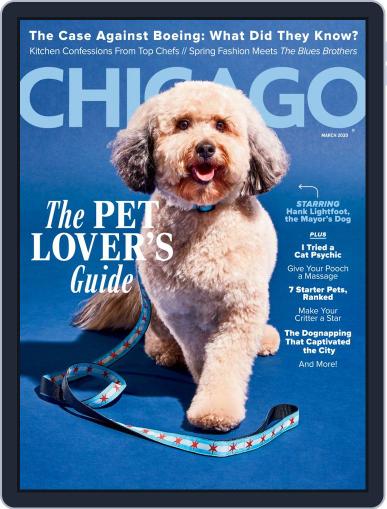 Chicago March 1st, 2020 Digital Back Issue Cover