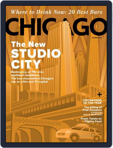 Chicago December 1st, 2019 Digital Back Issue Cover