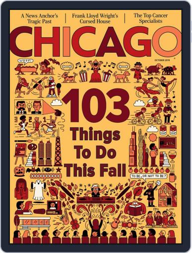 Chicago October 1st, 2019 Digital Back Issue Cover
