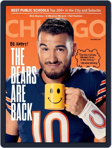 Chicago September 1st, 2019 Digital Back Issue Cover
