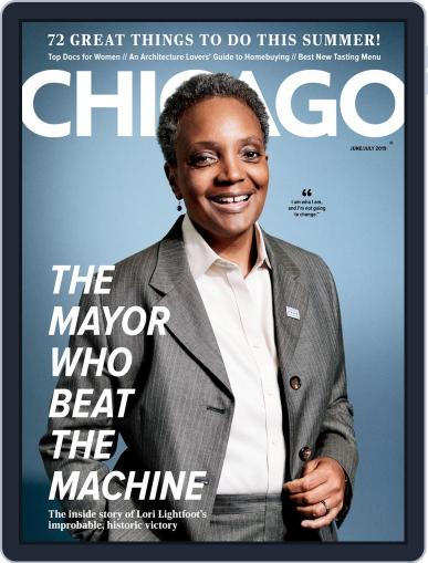 Chicago June 1st, 2019 Digital Back Issue Cover