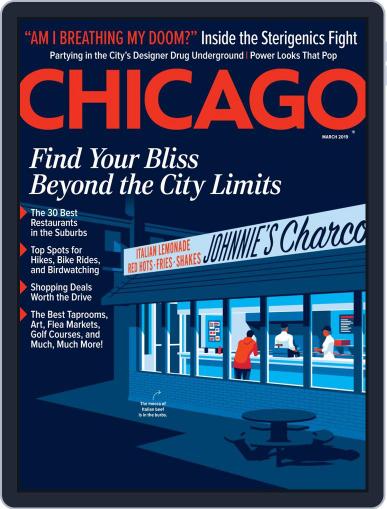 Chicago March 1st, 2019 Digital Back Issue Cover