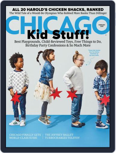 Chicago February 1st, 2019 Digital Back Issue Cover