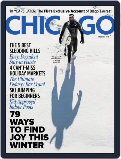 Chicago December 1st, 2018 Digital Back Issue Cover