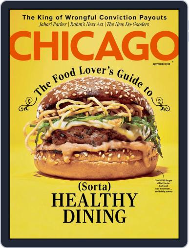 Chicago November 1st, 2018 Digital Back Issue Cover