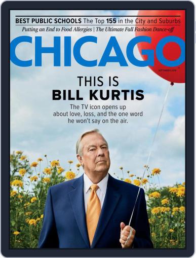 Chicago September 1st, 2018 Digital Back Issue Cover