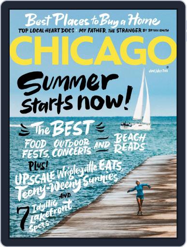 Chicago June 1st, 2018 Digital Back Issue Cover