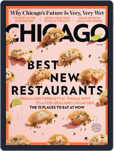 Chicago April 1st, 2018 Digital Back Issue Cover