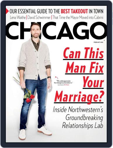 Chicago February 1st, 2018 Digital Back Issue Cover