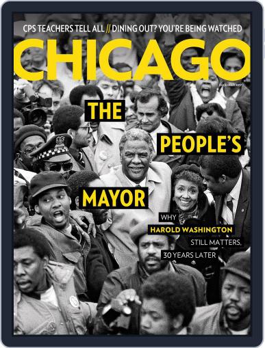 Chicago December 1st, 2017 Digital Back Issue Cover