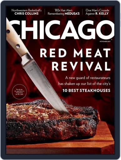 Chicago November 1st, 2017 Digital Back Issue Cover