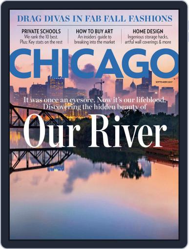 Chicago September 1st, 2017 Digital Back Issue Cover