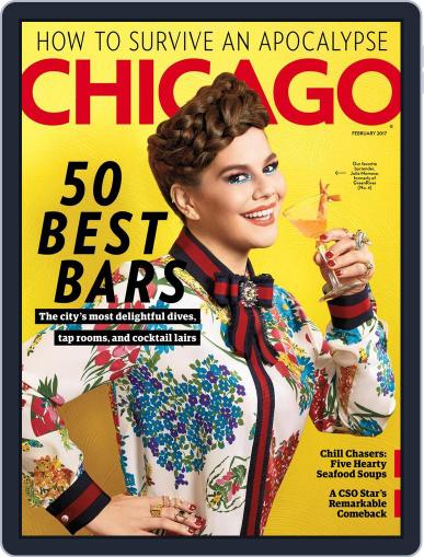 Chicago February 1st, 2017 Digital Back Issue Cover