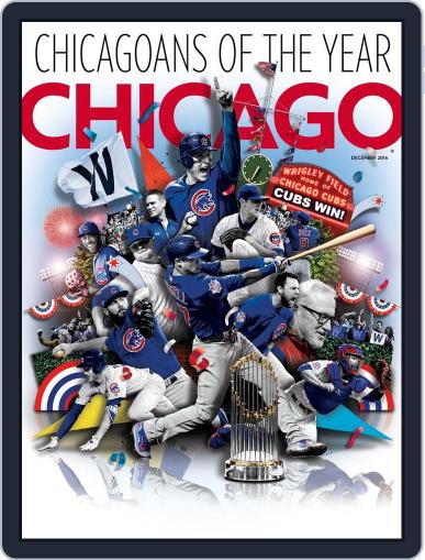 Chicago December 1st, 2016 Digital Back Issue Cover