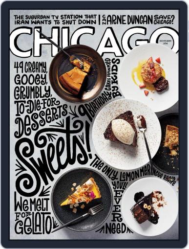 Chicago November 1st, 2016 Digital Back Issue Cover