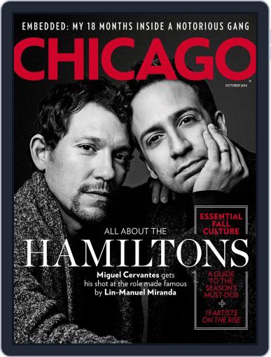 Chicago October 1st, 2016 Digital Back Issue Cover