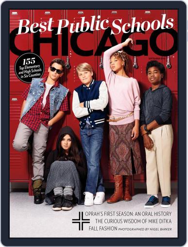 Chicago September 1st, 2016 Digital Back Issue Cover