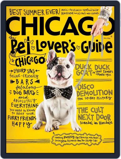Chicago June 11th, 2016 Digital Back Issue Cover