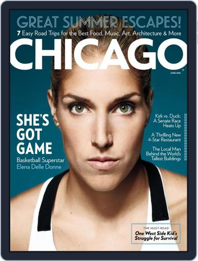Chicago June 1st, 2016 Digital Back Issue Cover