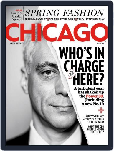 Chicago February 13th, 2016 Digital Back Issue Cover