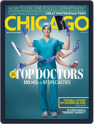 Chicago December 12th, 2015 Digital Back Issue Cover