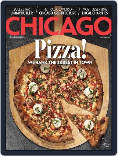 Chicago November 16th, 2015 Digital Back Issue Cover