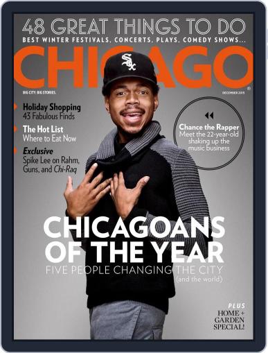 Chicago November 14th, 2015 Digital Back Issue Cover