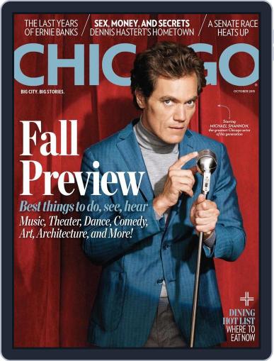 Chicago October 1st, 2015 Digital Back Issue Cover