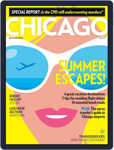 Chicago June 1st, 2015 Digital Back Issue Cover