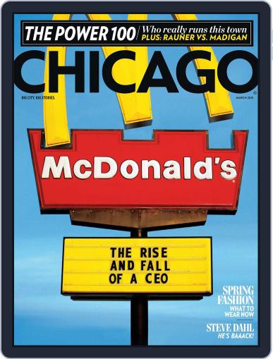 Chicago March 1st, 2015 Digital Back Issue Cover