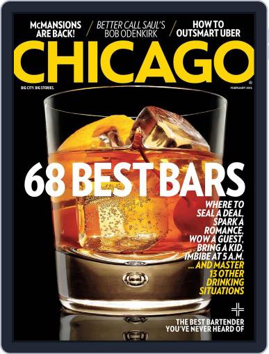 Chicago January 17th, 2015 Digital Back Issue Cover