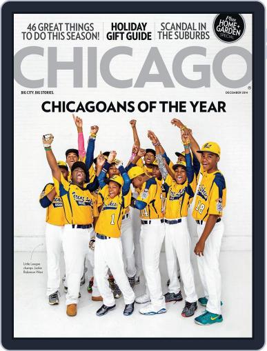 Chicago November 17th, 2014 Digital Back Issue Cover