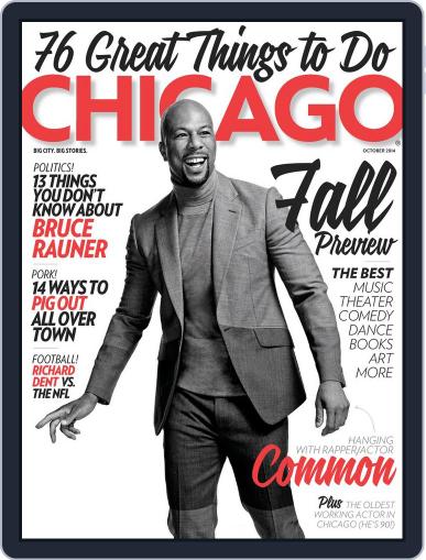 Chicago September 16th, 2014 Digital Back Issue Cover