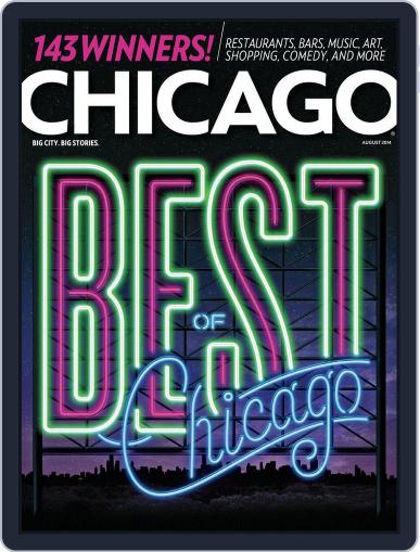 Chicago July 12th, 2014 Digital Back Issue Cover