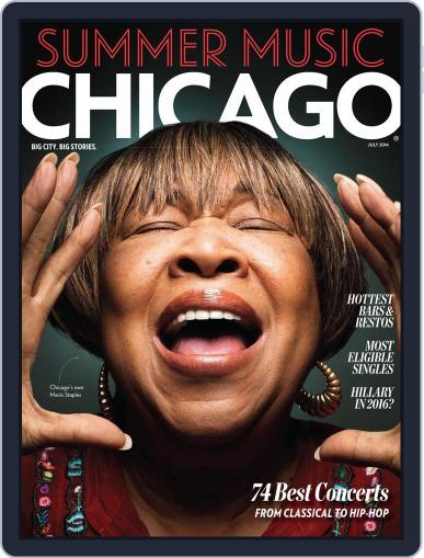 Chicago June 14th, 2014 Digital Back Issue Cover
