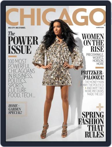 Chicago February 15th, 2014 Digital Back Issue Cover