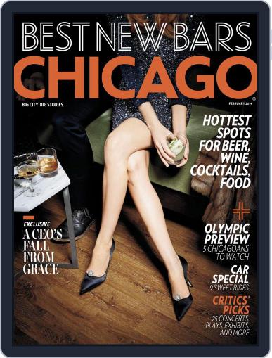 Chicago January 18th, 2014 Digital Back Issue Cover