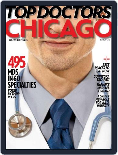 Chicago December 14th, 2013 Digital Back Issue Cover