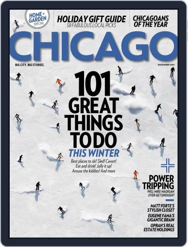 Chicago November 16th, 2013 Digital Back Issue Cover