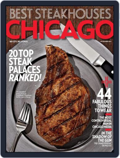 Chicago October 12th, 2013 Digital Back Issue Cover