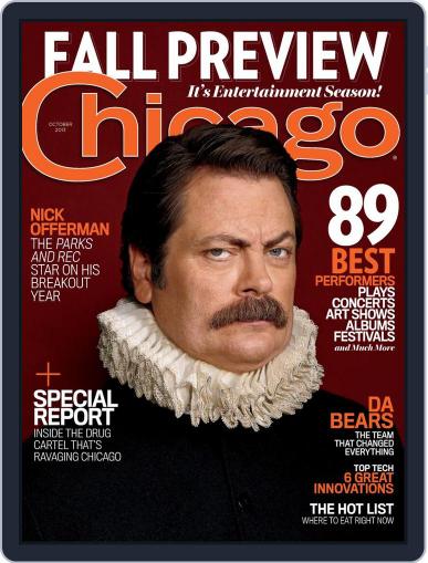 Chicago September 14th, 2013 Digital Back Issue Cover