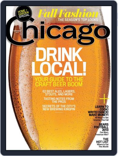 Chicago August 17th, 2013 Digital Back Issue Cover